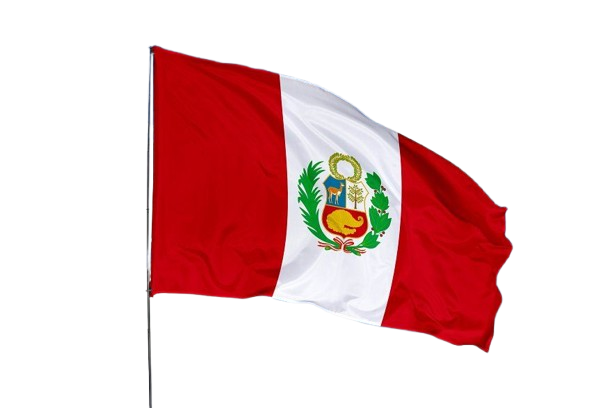 Bandera del Perú